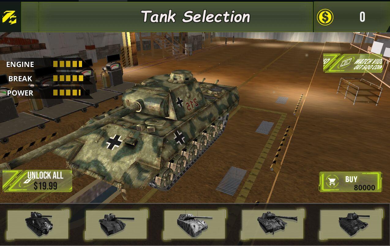 飞行坦克模拟器官方版 1.03安卓版截图1