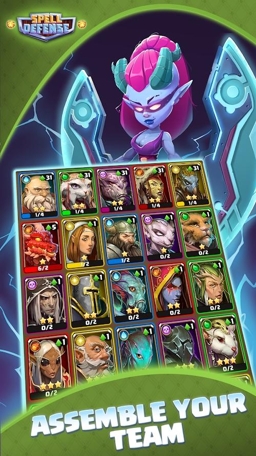 Spell Defense(法术防御破解版) 623.290321免广告截图3