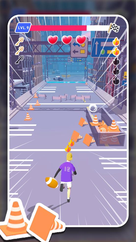 Rugby Pass(橄榄球传球大量金币版) 1.0.5安卓版截图2