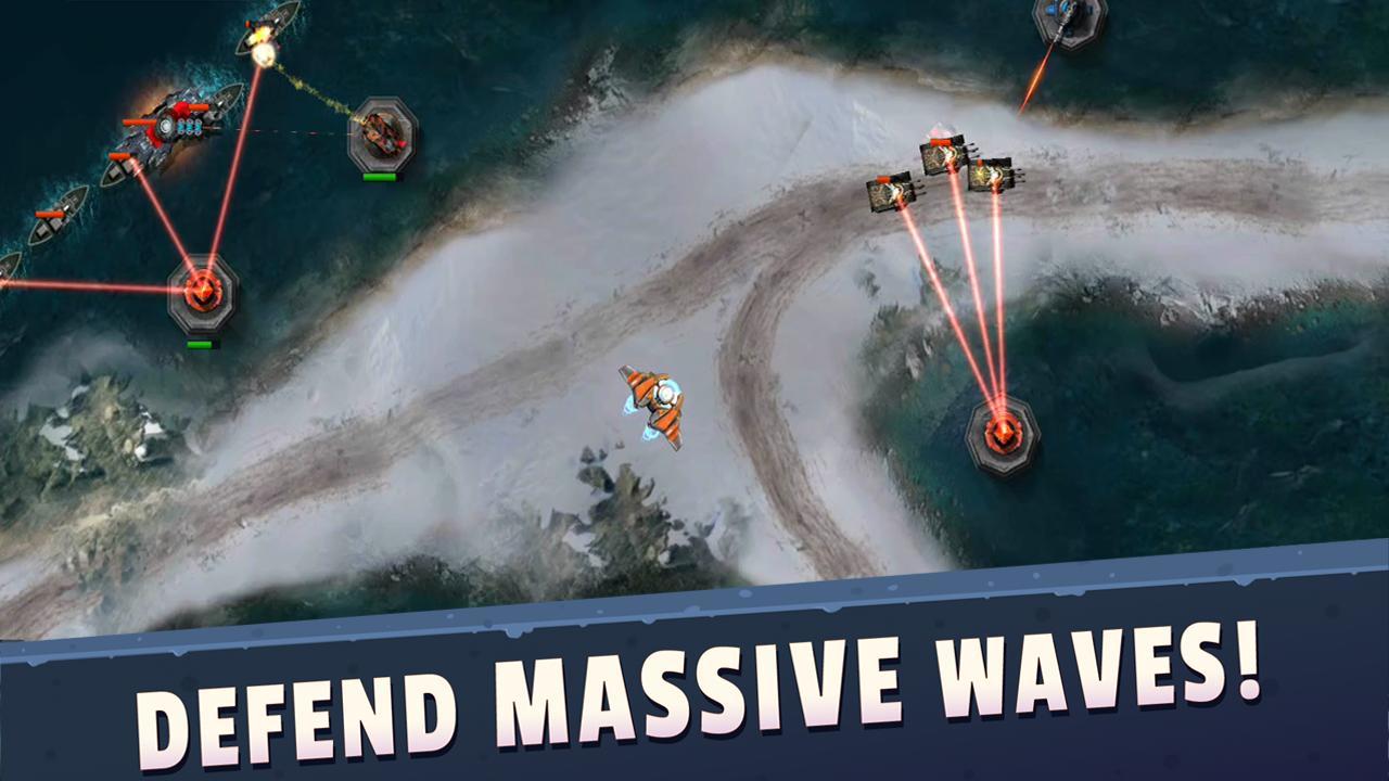 Defense Tower(防御塔王国传奇大量货币版) 0.0.9安卓版截图3