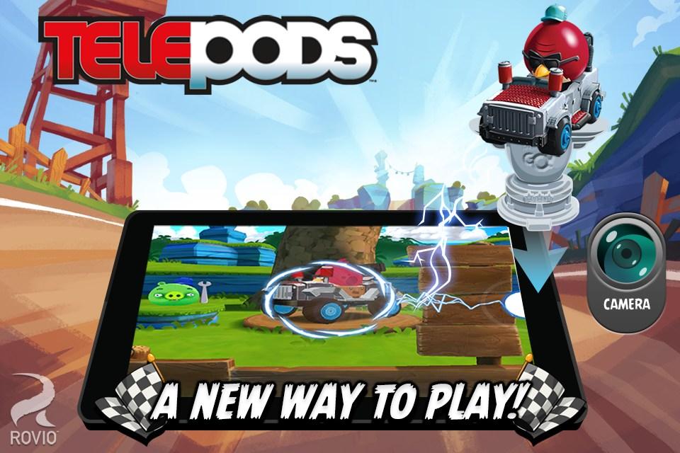 愤怒的小鸟卡丁车无限宝石版 2.9.1安卓版截图3