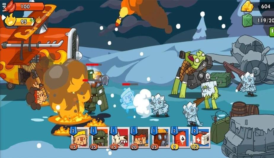 Zombie Defense 2(僵尸防御2无限金币钻石版) 0.3.4安卓版截图0