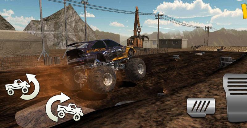 Monster Truck Stunt Racing(怪物卡车游戏无限金币版) 2.1安卓版截图2