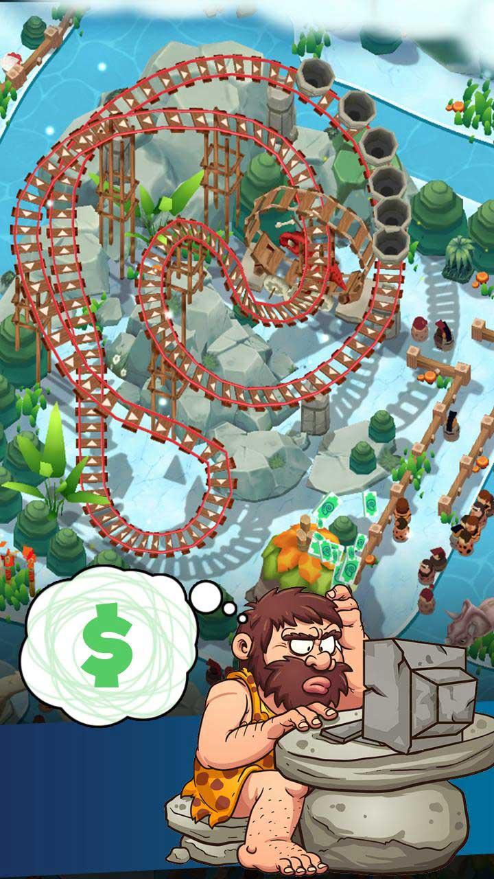 Idle Prehistoric Park(闲置的史前公园无限货币版) 0.9.8安卓版截图1