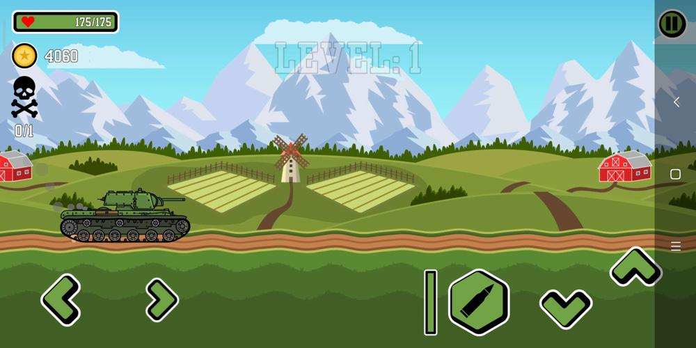 登山坦克3免广告获得奖励版 1.0.3安卓版截图3