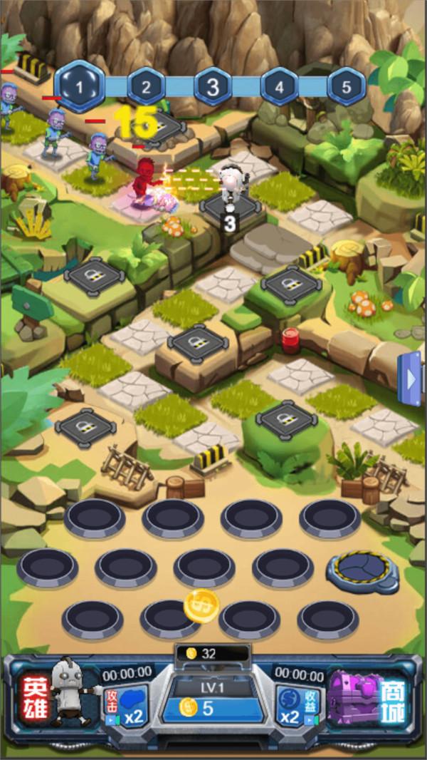 守护英雄大作战手游 1.1231.0319手机版截图1