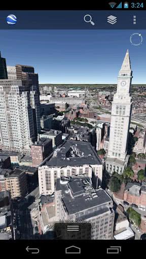 谷歌地球(3d卫星高清) 9.3.15.4官方版截图1