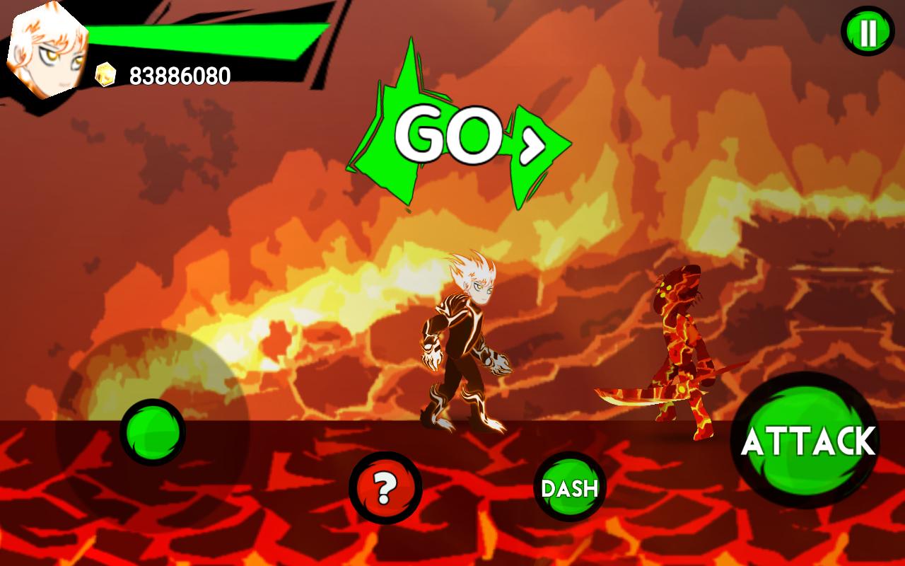 SUPER BOY ALIEN FIRE BLAST(超级男孩无限货币版) 1.6安卓版截图3