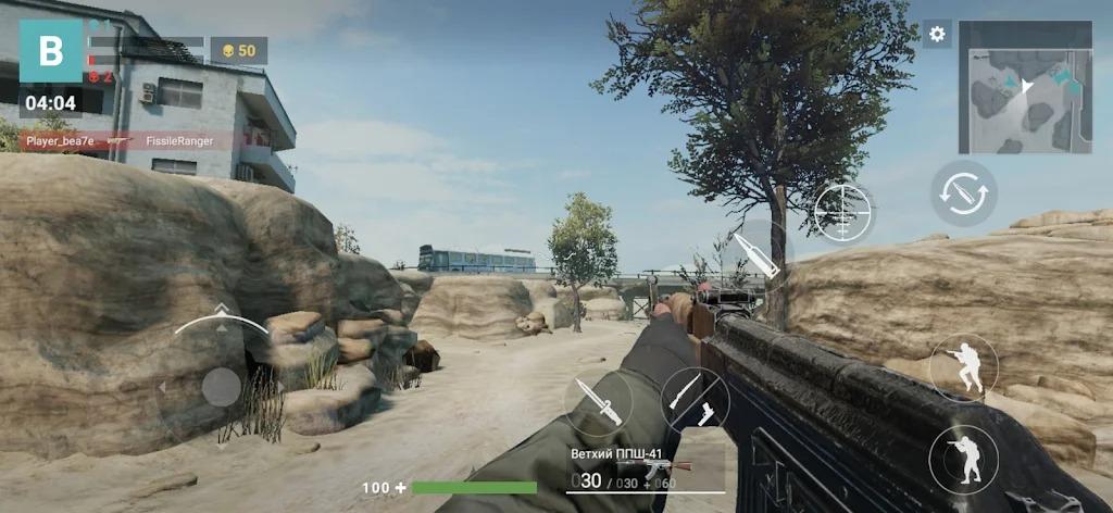 现代枪射击战争无限子弹版 1.0.2无敌版截图1