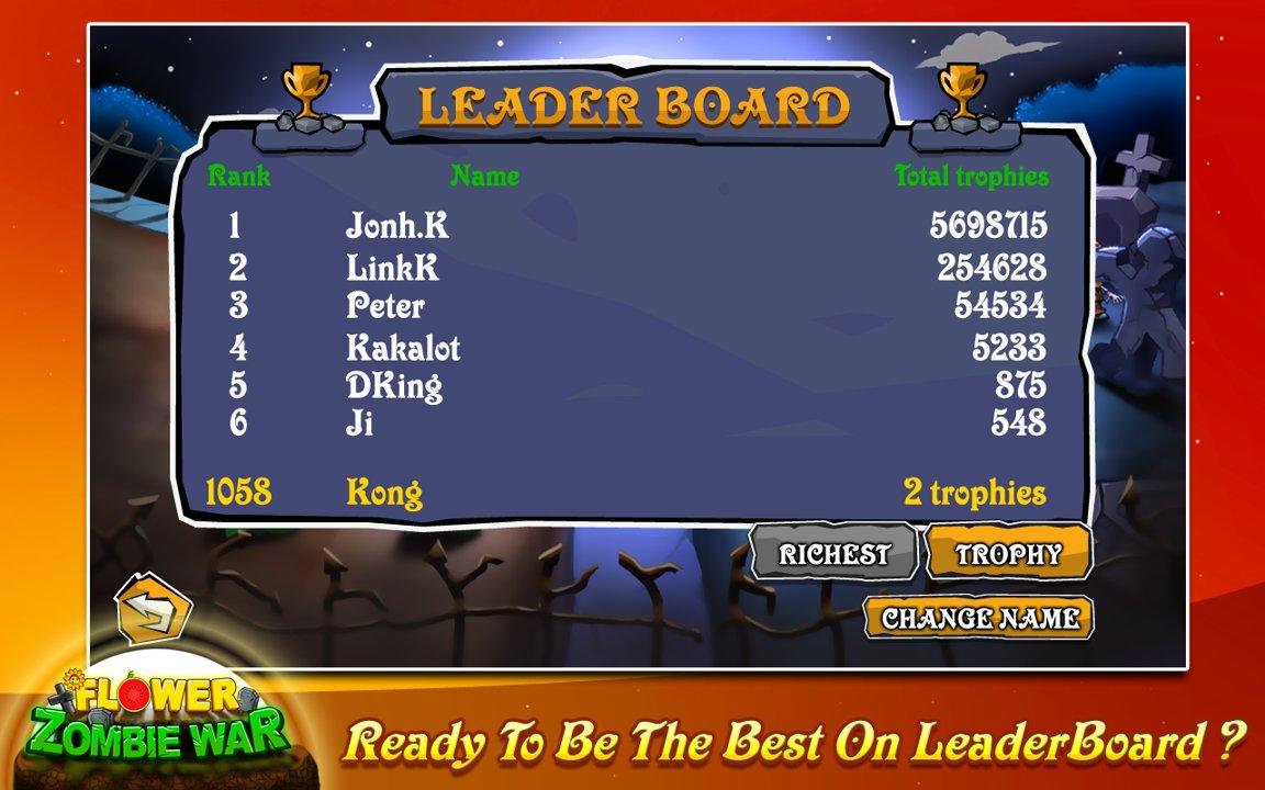 Flower Zombie War(花僵尸战争破解版) 1.2.4最新版截图2