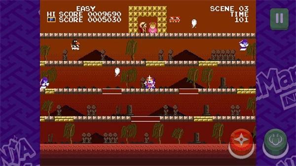 忍者小子破解版 1.0.0街机手机版截图2