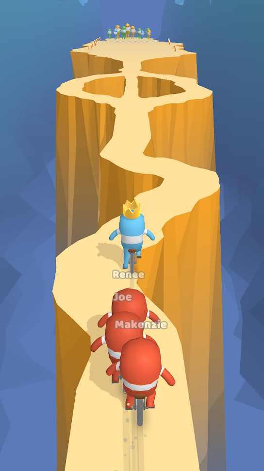 Fall Bikes(自行车骑手免广告版) 0.4.1去广告版截图2