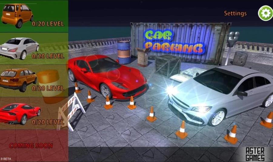 硬核停车场免广告跳过关卡版 0.1.9安卓版截图2