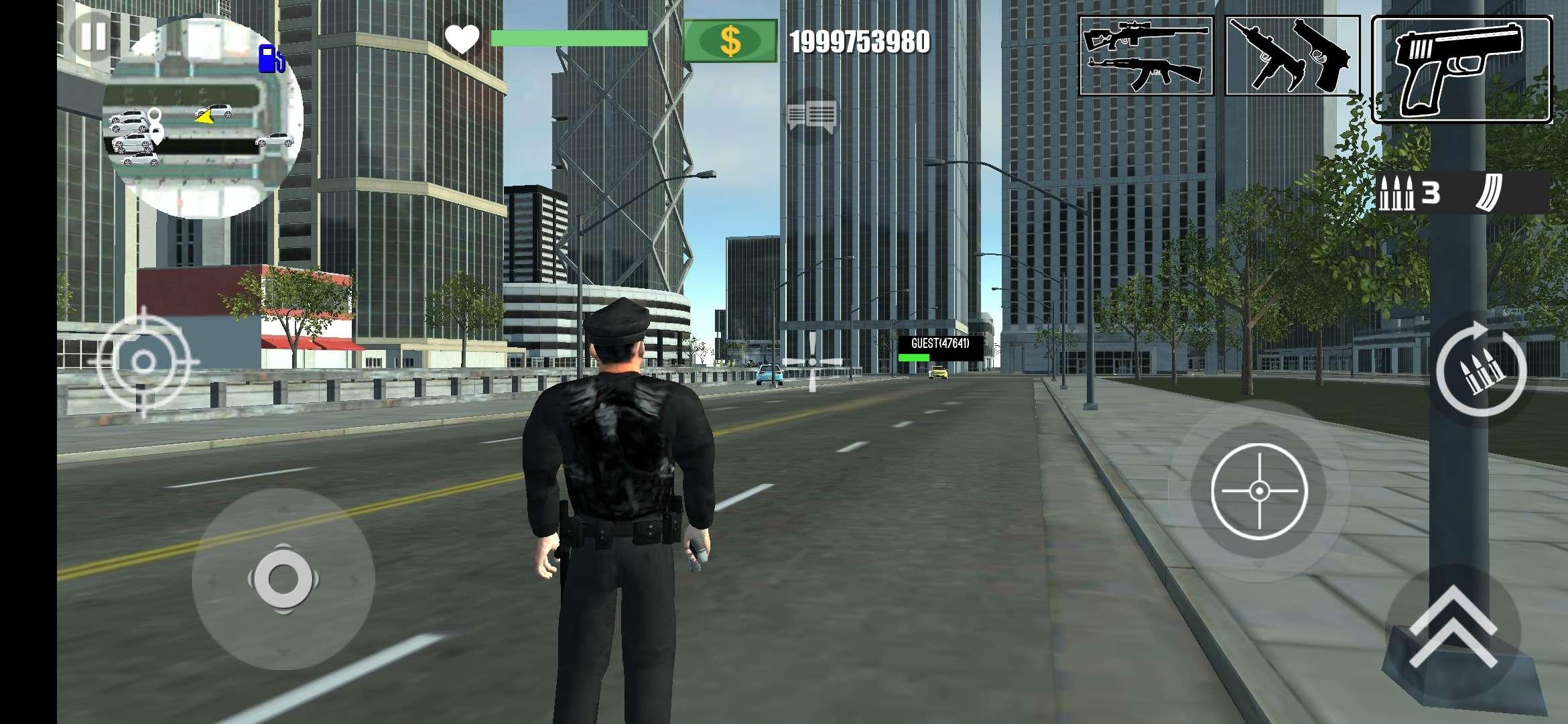 Crime Online - Action Game(线上城市模拟器无限钞票版) 1.1.0破解版截图0