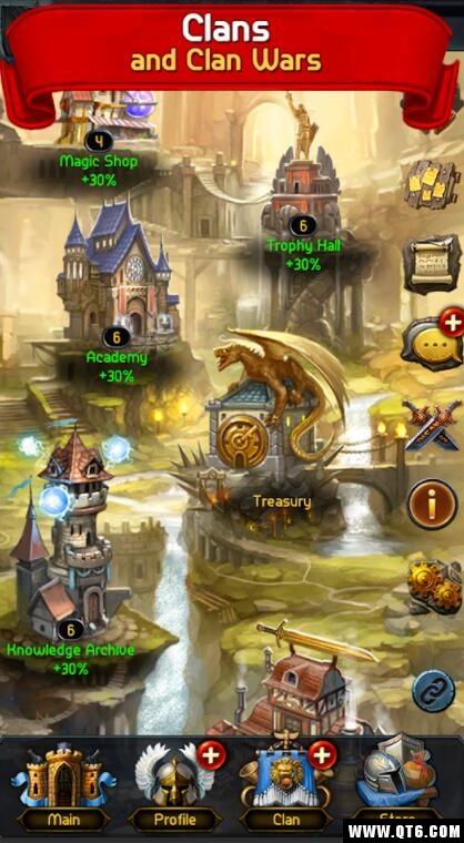 Godlands(英雄之地魔法) 1.30.2国际服截图2