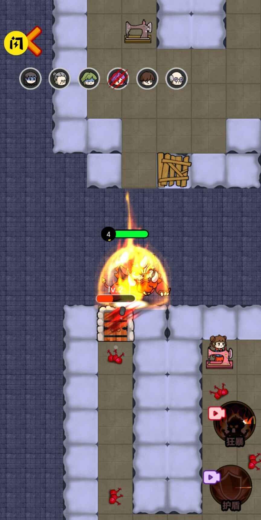 除夕大作战游戏 1.0免广告截图3