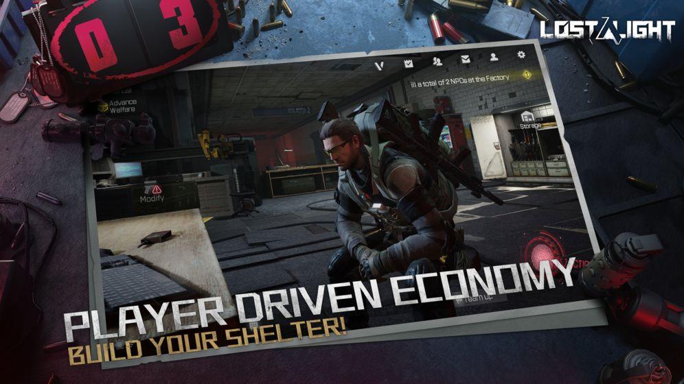 迷失的光先行服 1.0手游截图3