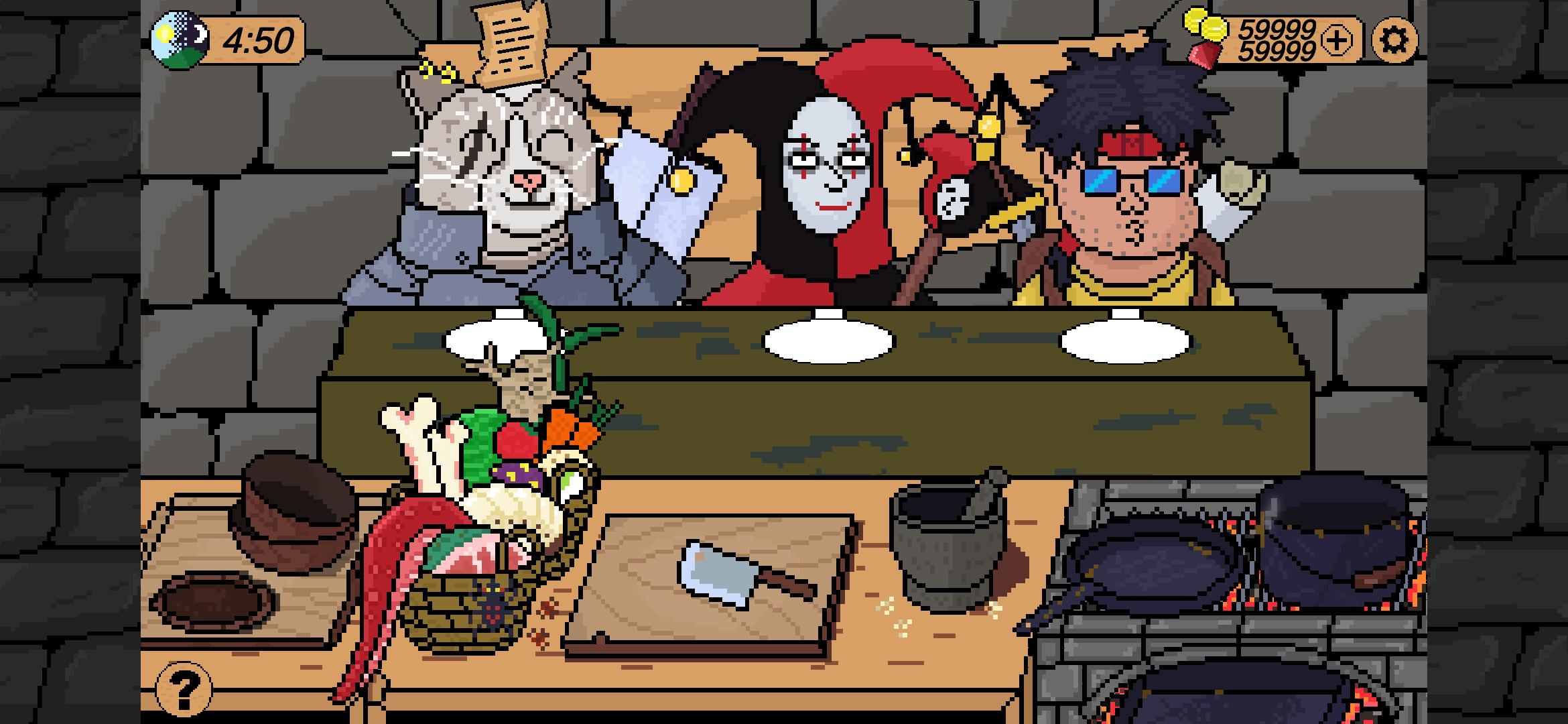 地牢食堂内购版 1.0.6中文版截图3