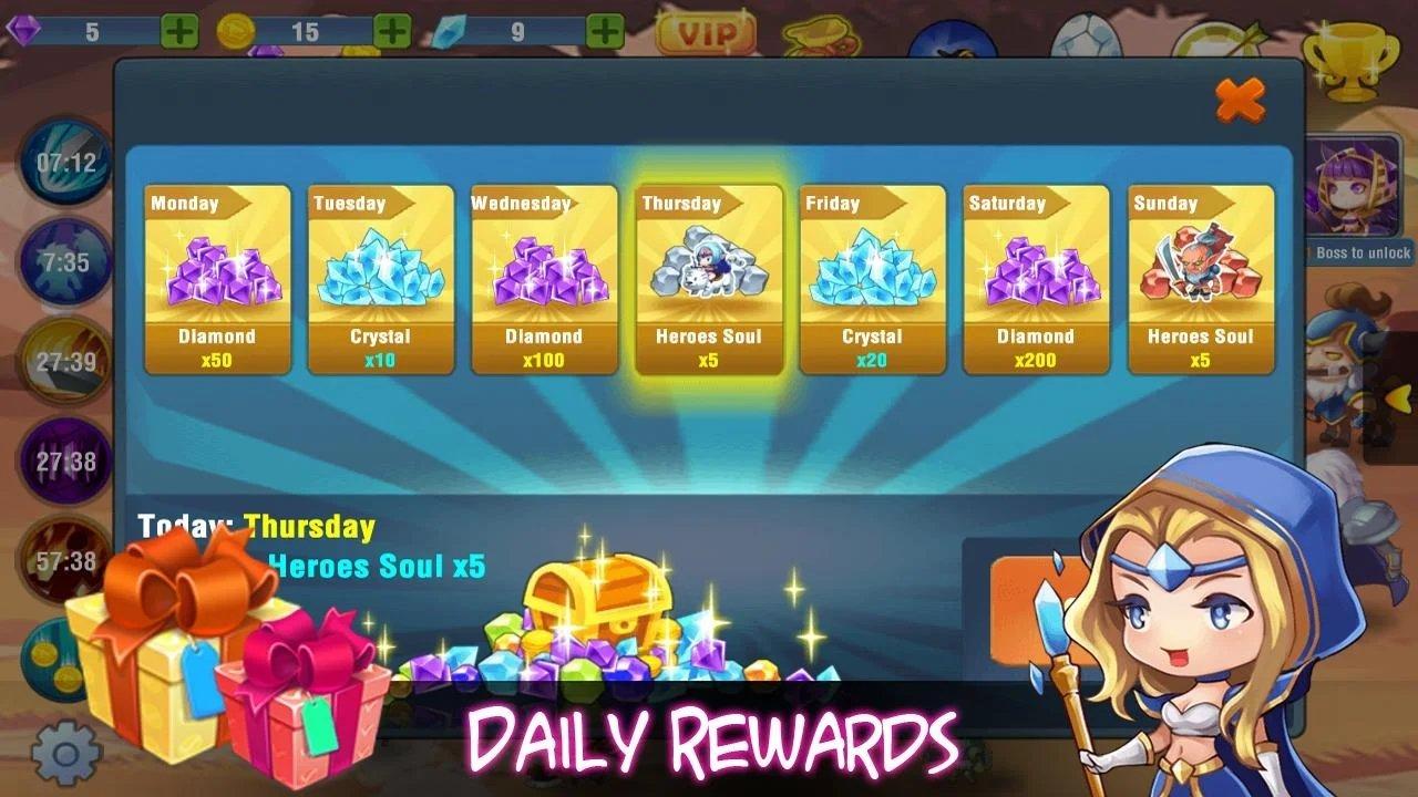 点击传说破解版 1.0.2安卓版截图3