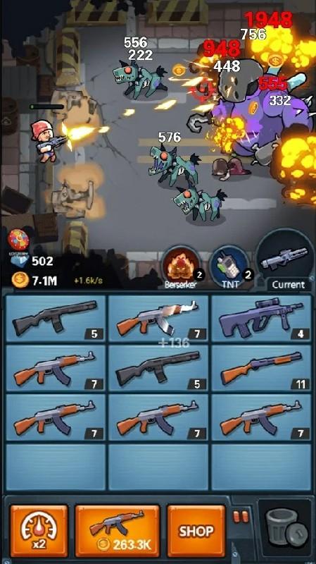 僵尸之城最后的幸存者无限货币版 1.0中文版截图1