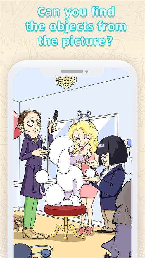 Riddle & Find Hidden Object猫屋与隐藏物品破解版 10.0.1安卓版截图1