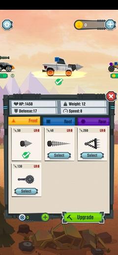 疯狂的赛车破解版 1.0.1免广告版截图2