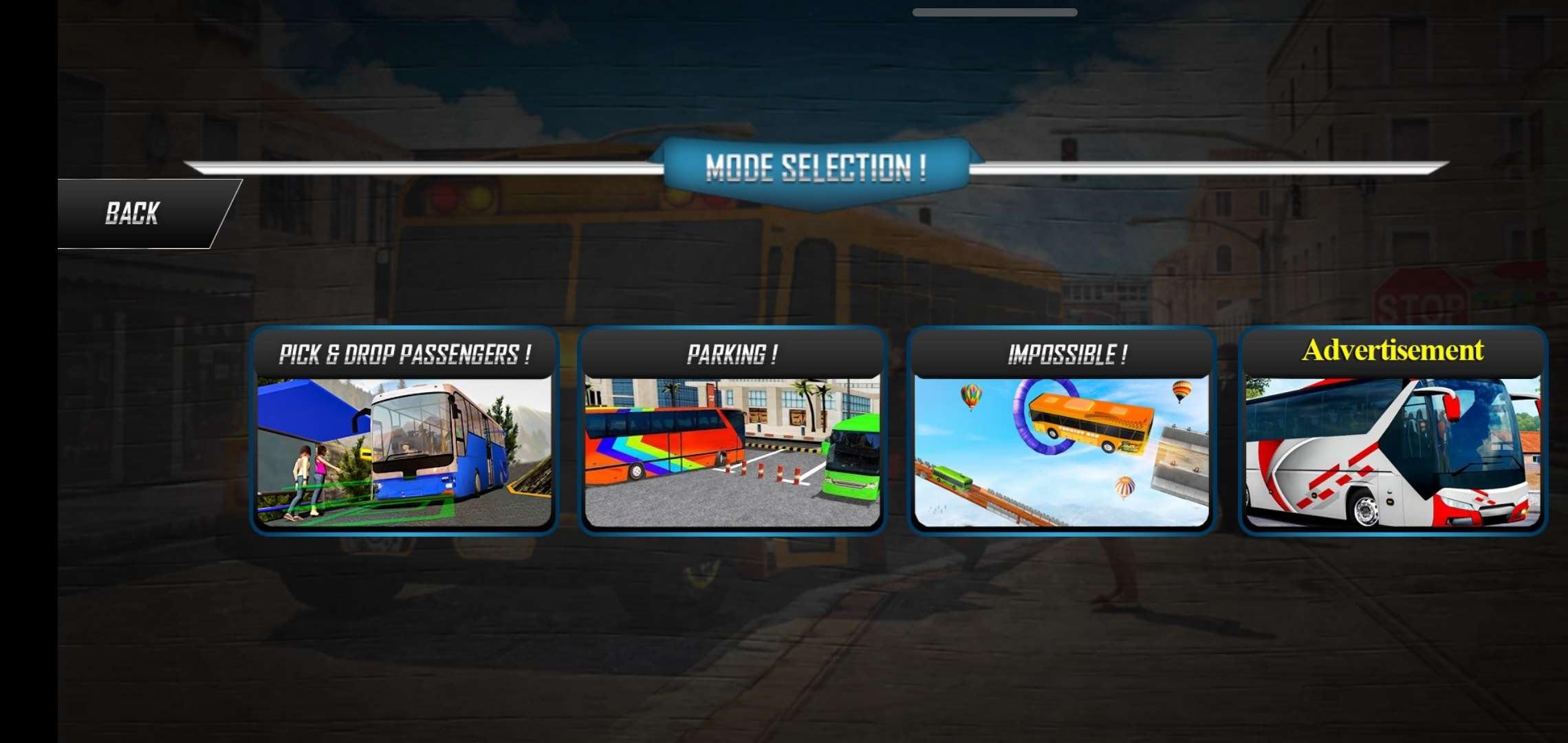 Impossible Bus Stunt Driving(印度山区公交车道全关卡解锁版) 1.0破解版截图0