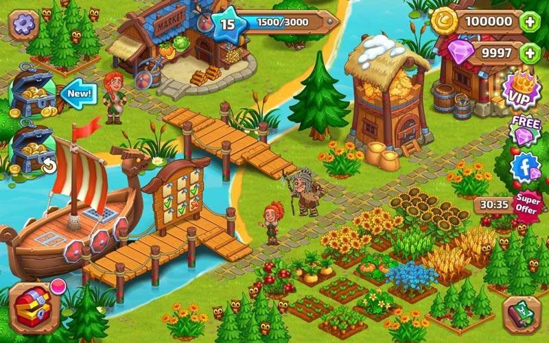 North Farm(北方农场无限金币版) 1.13中文版截图4
