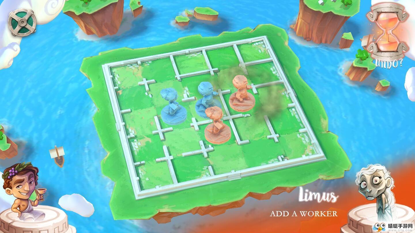 圣托里尼棋盘游戏全人物解锁版 1.116最新版截图3