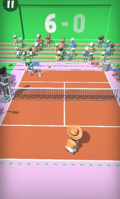 网球传说无限钻石内购版 0.3.1截图0