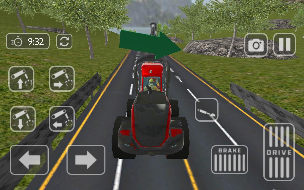Timber Lorry 2019 Logging Simulator Trucker Game(伐木模拟器)解锁完整版 1.0.5官方版截图2