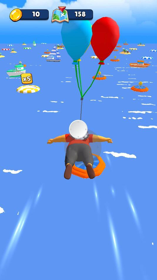 相扑跳跃英雄飞行无限金币版 0.1.3最新版截图1