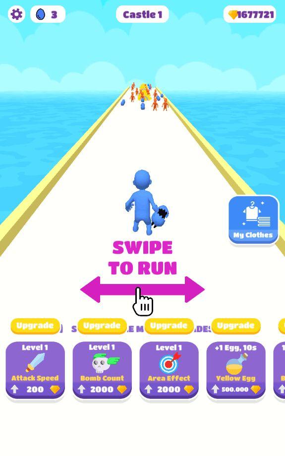 Boom Runner无限货币版 1.1.2修改版截图3