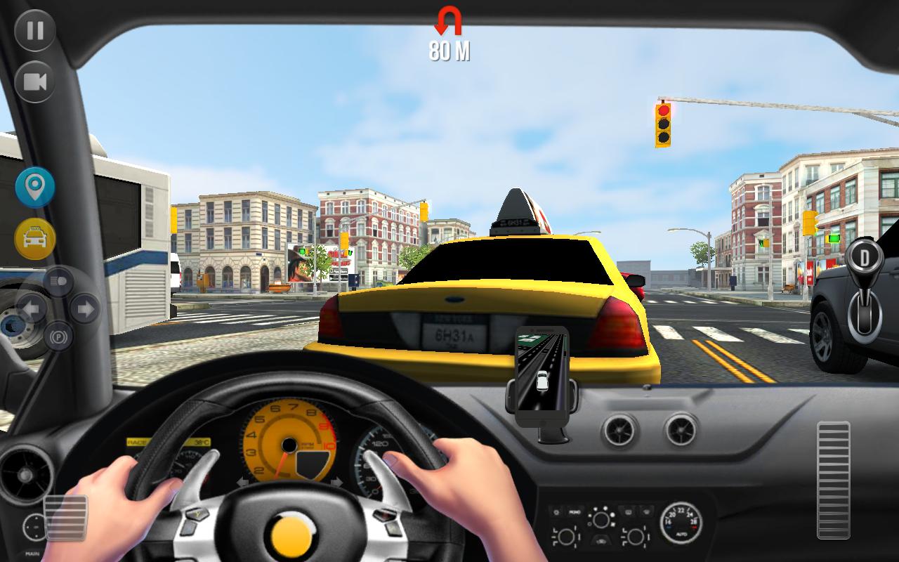出租车模拟器2018无限货币版 1.0.0安卓版截图2