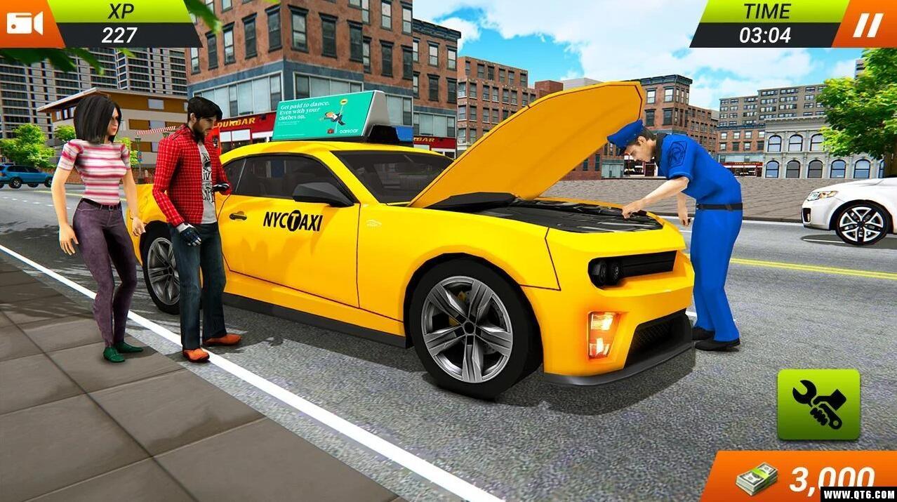 U.S Taxi Simulator美国出租车驾驶模拟器2019 1.0安卓版截图3
