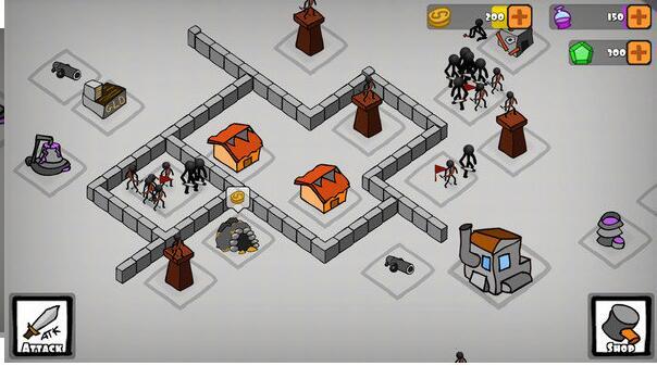 Stickmen Empire(火柴人帝国征服官方版) 1.0安卓版截图2