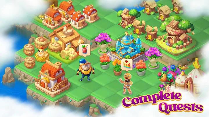 Farm for kids(MergeTales游戏) 1.10.8安卓版截图0