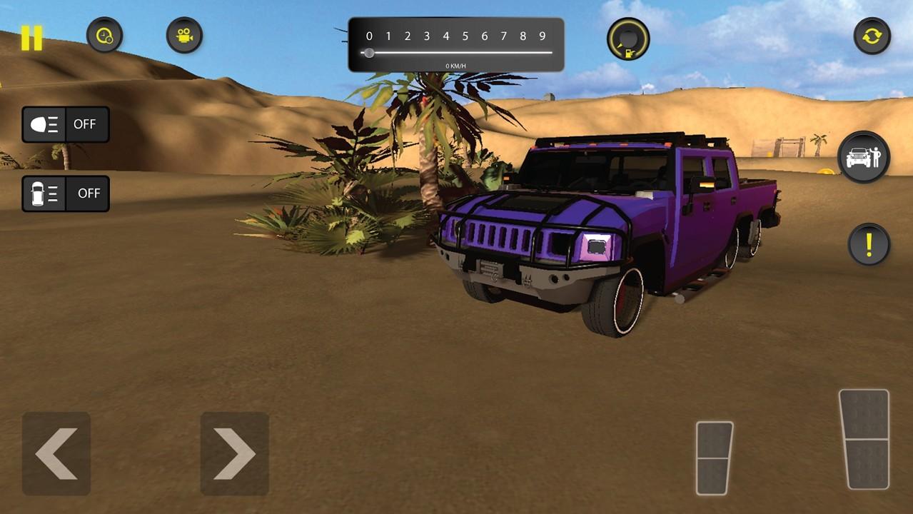 吉普车越野车模拟器破解版 3.0.1最新版截图2