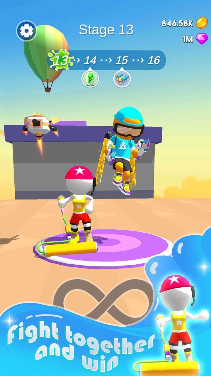 涂呀战士无限金币钻石版 1.0.4安卓版截图0