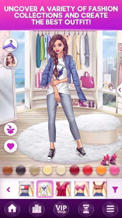 Lady Popular Fashion Arena(人气女士时尚竞技场(购买商品金币强加)) 107.2破解版截图2