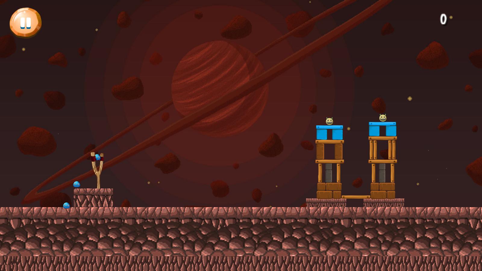 击倒外星人官方版 1.0.1安卓版截图1