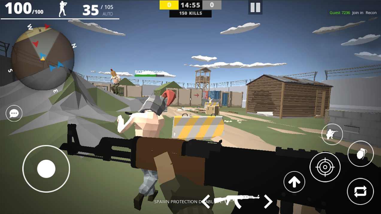 Modern Fury Strike - Shooting Games(狂暴打击无限子弹版) 1.1安卓版截图3