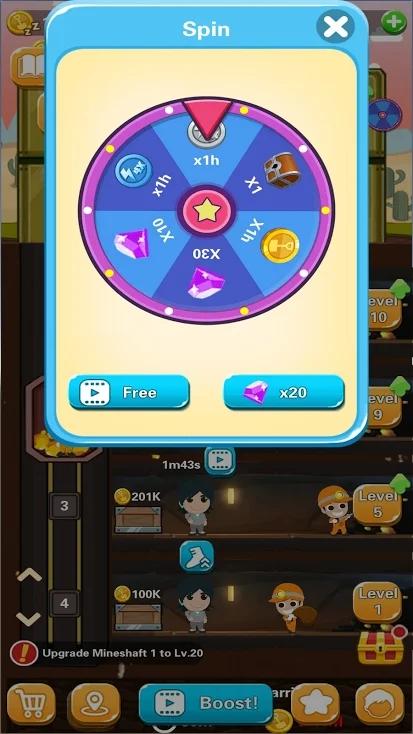 矿工师傅破解版 1.0.0中文版截图2