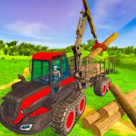 Timber Lorry 2019 Logging Simulator Trucker Game(伐木模拟器)解锁完整版 1.0.5官方版