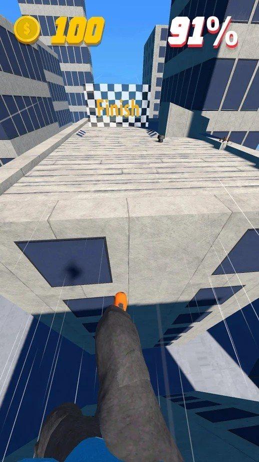 Rooftop Run(天台跑酷去广告获取奖励版) 2.4.2最新版截图0