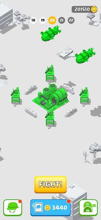 玩具军抽签防守破解版 1.0.7中文版截图3