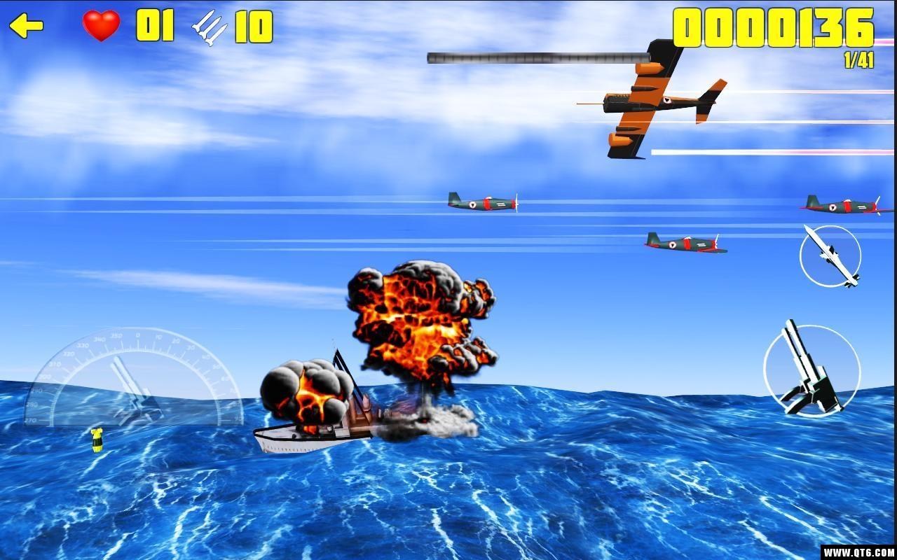 War: Fighters vs Battleships(战舰VS战机) 1.8安卓版截图0