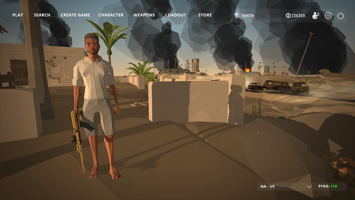 Battle Elites(战斗精英fps射手安卓版) 3.70版本截图2