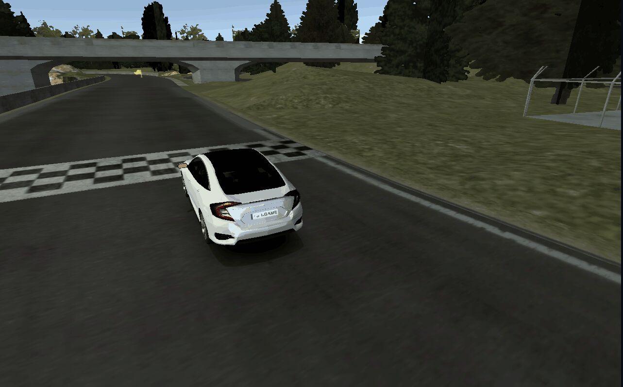 Civic Driving Parking Racing Simulator 2021(思域停车竞赛模拟器)官方版 0.1安卓版截图2