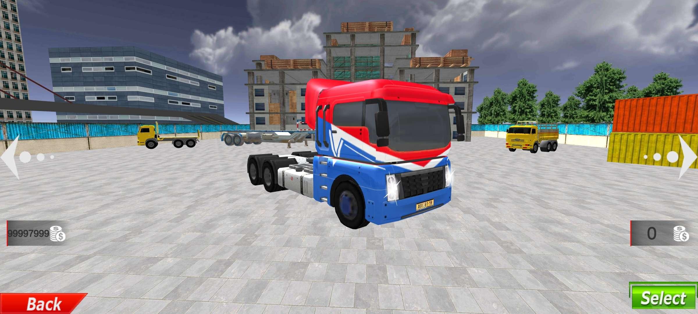 Truck Parking 2020(卡车停放2020无限金币版) 1.0破解版截图2